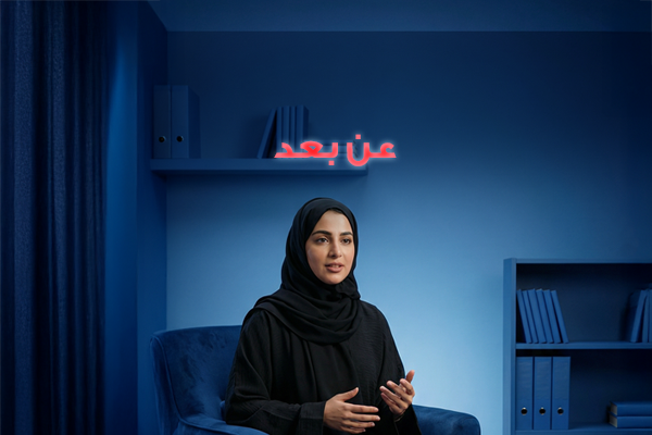 دورة المحادثة المكثفة عن بعد